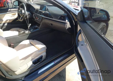 2015 BMW 428I из США, поврежденный, VIN WBA3N7C52FK222807